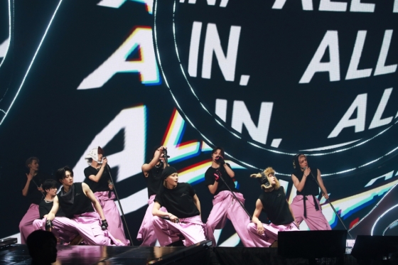 Seoul concert by &TEAM showcasing dynamic performance and storytelling