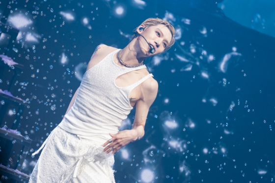 Ten from NCT showcases his artistic performance in the 2025 Japan tour closures