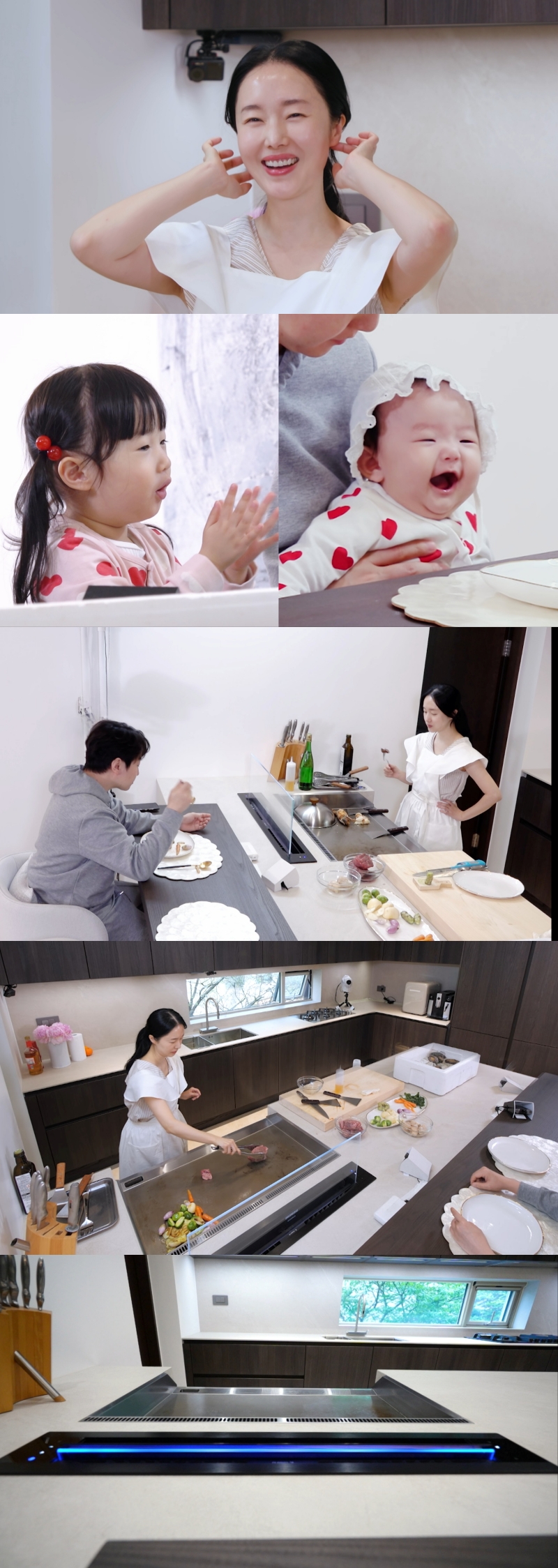 Explore Lee Jung-hyun's teppanyaki cooking debut on the Korean Broadcasting System.