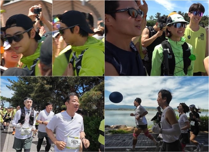 Run for Your Life Crew competes in Trail Running Race with celebrities like Cha Eun-woo.