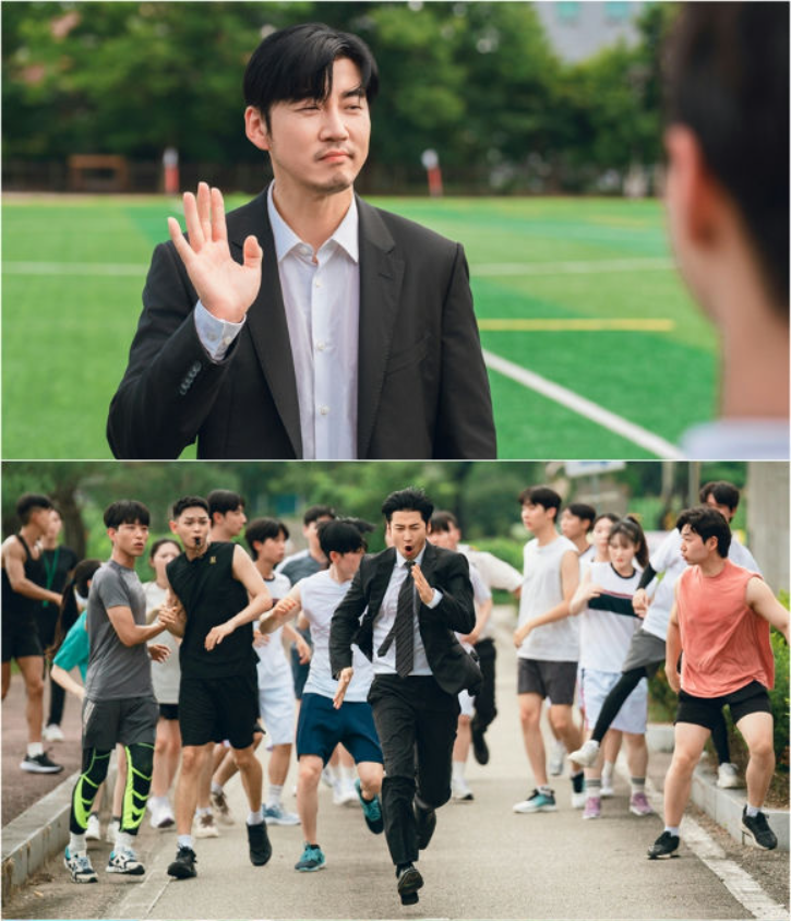 Catch Yoon Kye-sang's comedy debut in Try premiering on SBS with a fresh sports twist