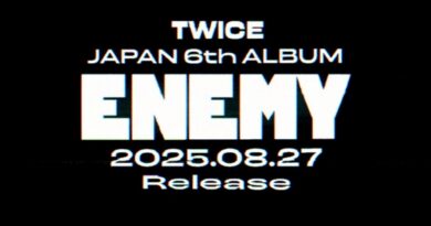 K-Pop Sensation TWICE to Release 6th Japanese Album ‘ENEMY’