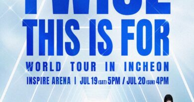 TWICE to Kick Off Spectacular World Tour with 360-Degree Concert in Incheon