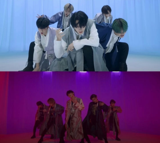 TXT captures global attention with 'Eternally' dance practice inspired by 'Kpop Demon Hunters'