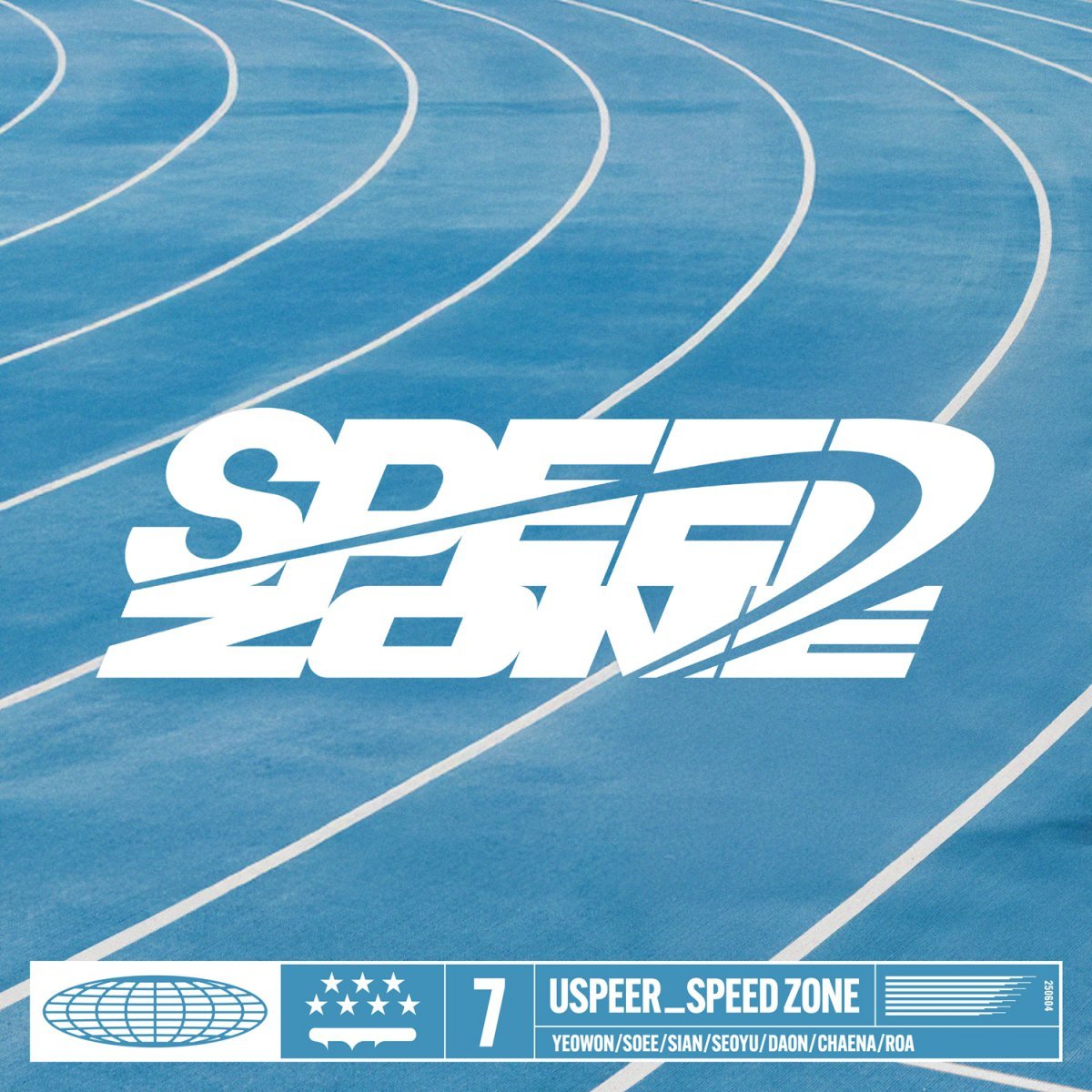 Discover USPEERs new single SPEED ZONE featuring powerful vocals and unique styles
