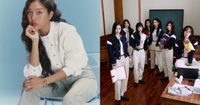 OH MY GIRL’s Mimi Supports Rookie Group USPEER for Debut Performance