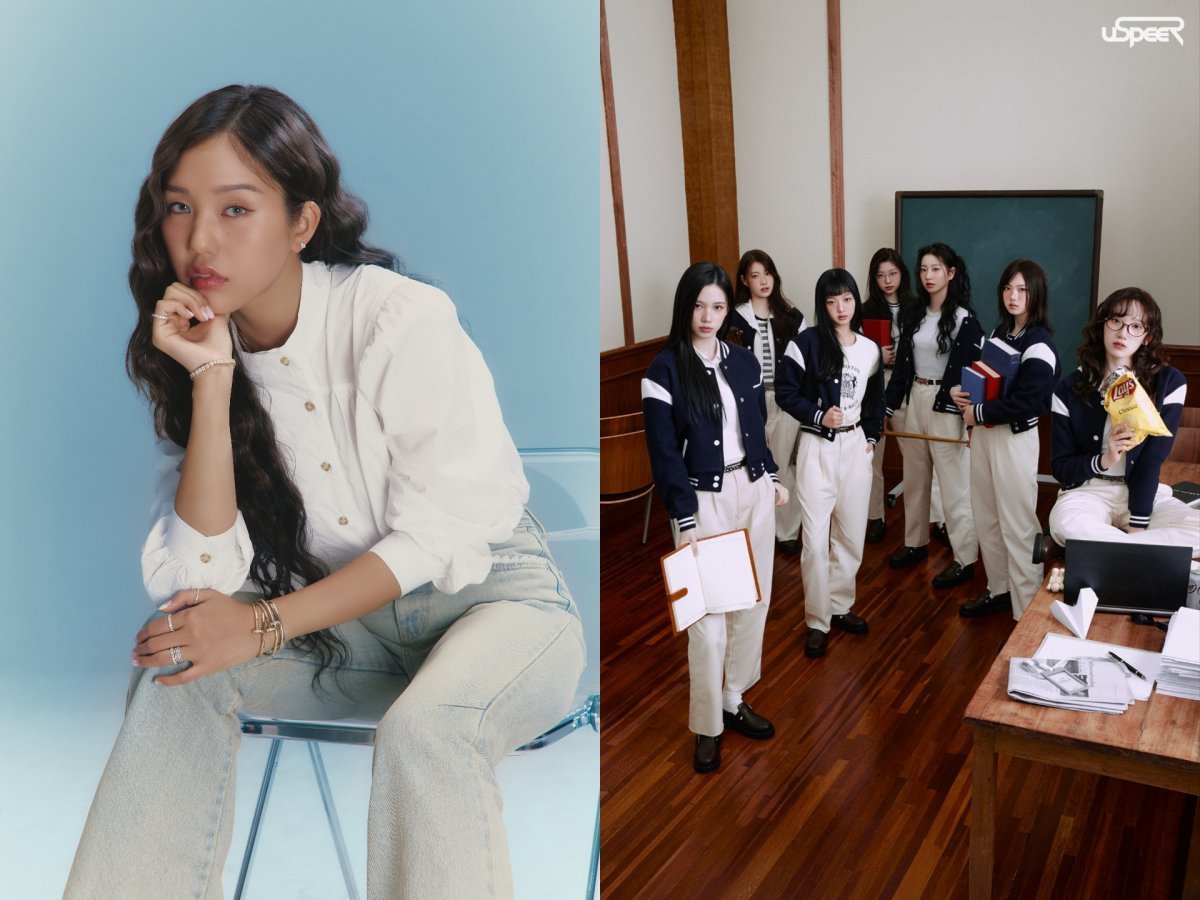 Mimi joins USPEER for their debut stage on MBC music show full of energy