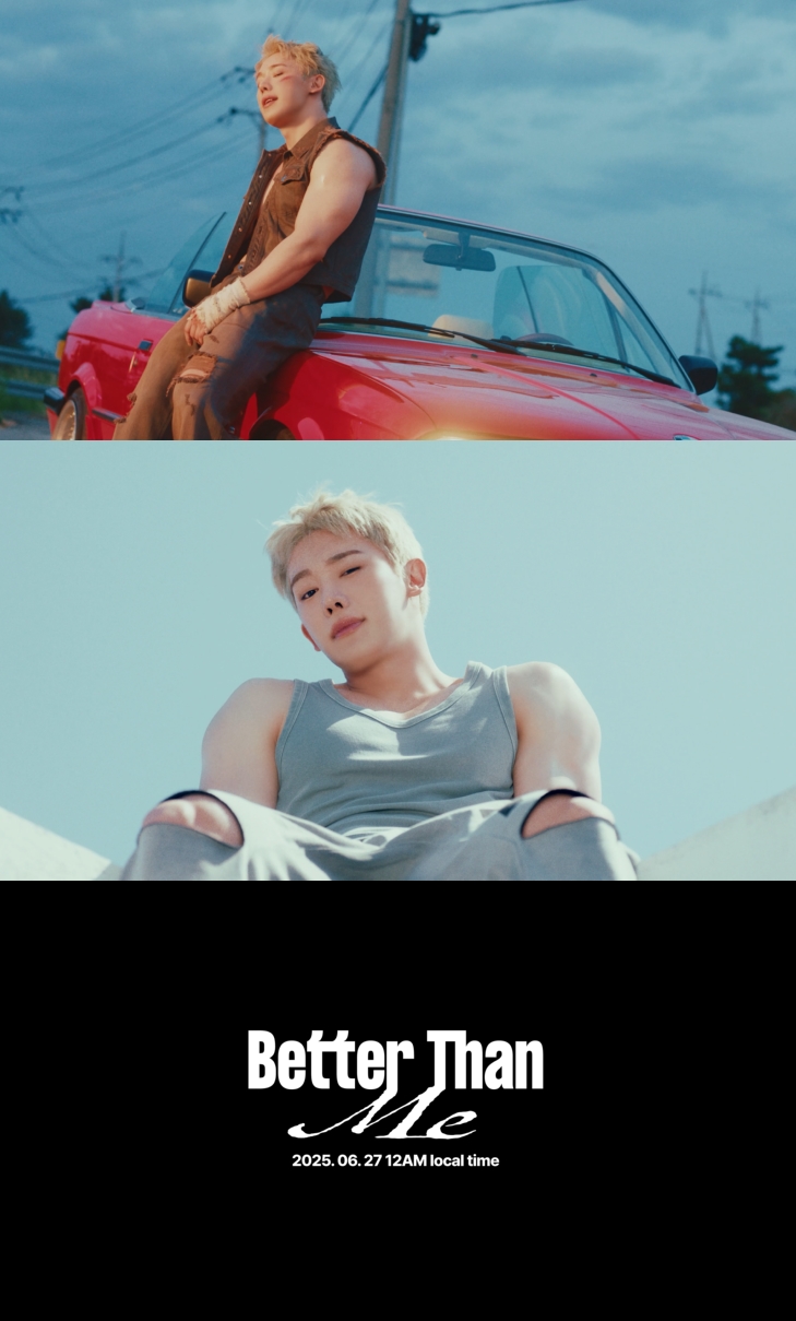 WONHO mesmerizes with a new teaser for his upcoming single Better Than Me
