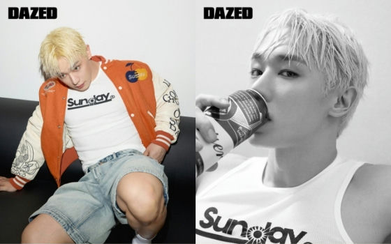 Discover WONHO's upcoming album and tour info, as featured in DAZED's latest release