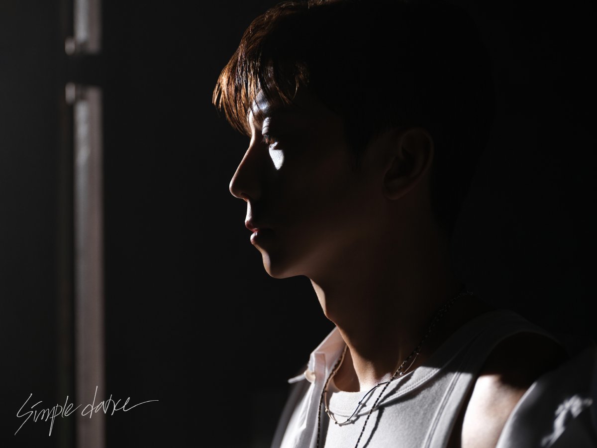 Anticipation builds for Wooyoung's June release of his single Simple Dance