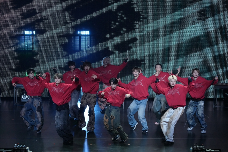 Xdinary Heroes completes a thrilling Tokyo concert as part of their world tour.
