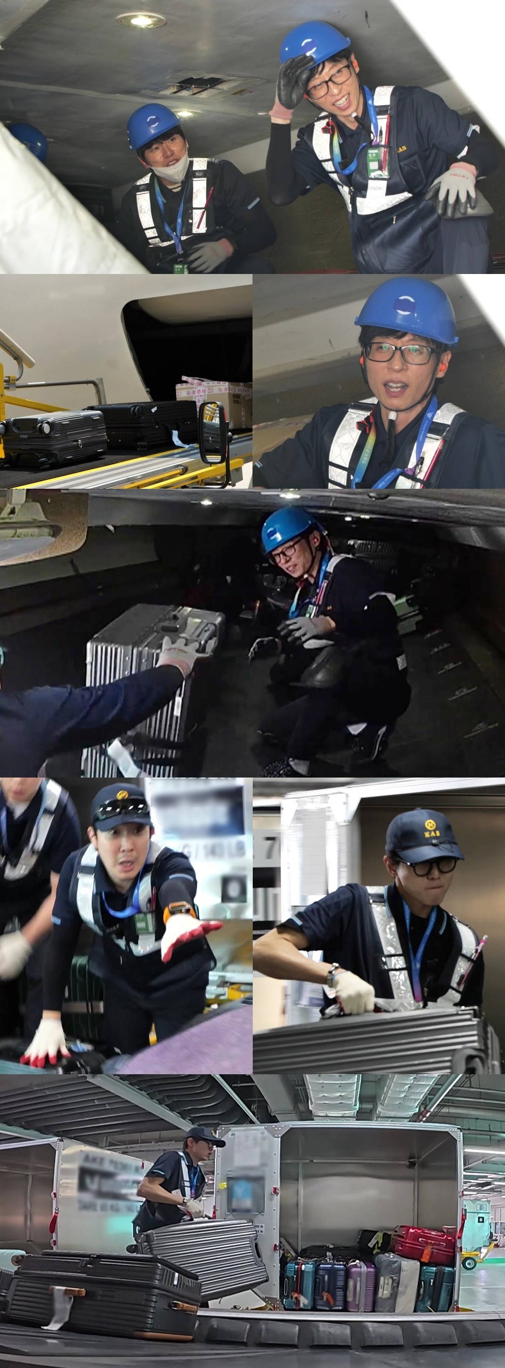 Hangout with Yoo takes on airport adventures starring Yoo Jae-suk and cast