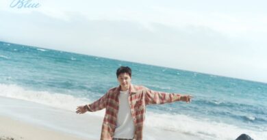 Yook Sungjae Returns with ‘All About Blue’: A Fresh Wave of Summer Vibes
