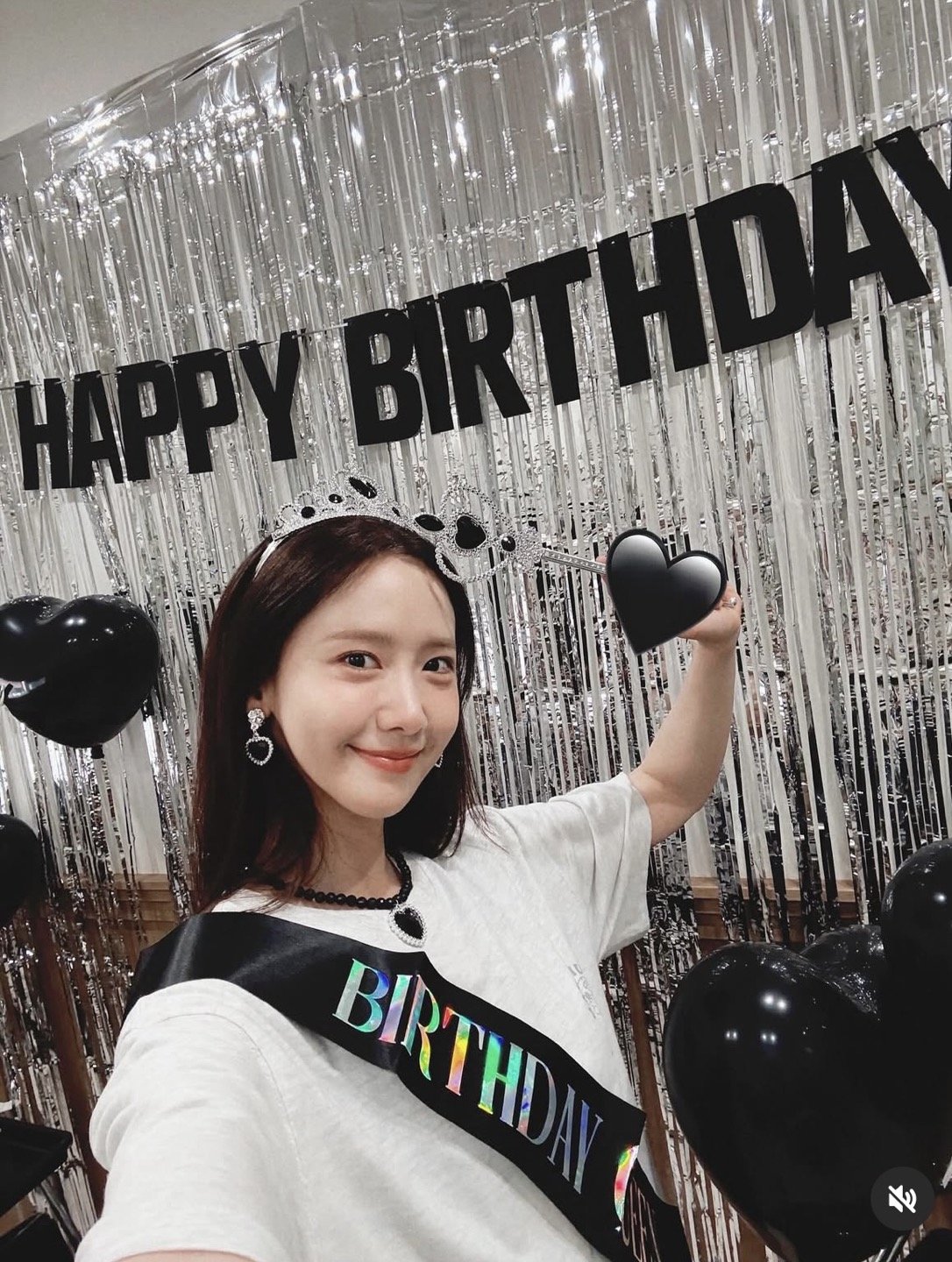 YoonA's birthday celebration with fans through an engaging online event.
