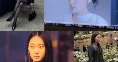 Yoo Yujin’s Chic Seoul Vibes Behind the Scenes