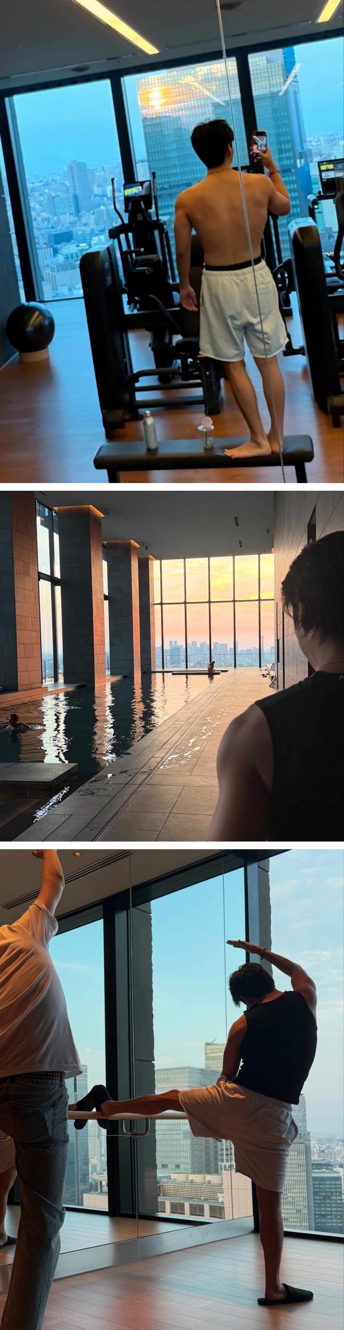 BTS V balances his hectic schedule with self-care and workouts in new IG photos