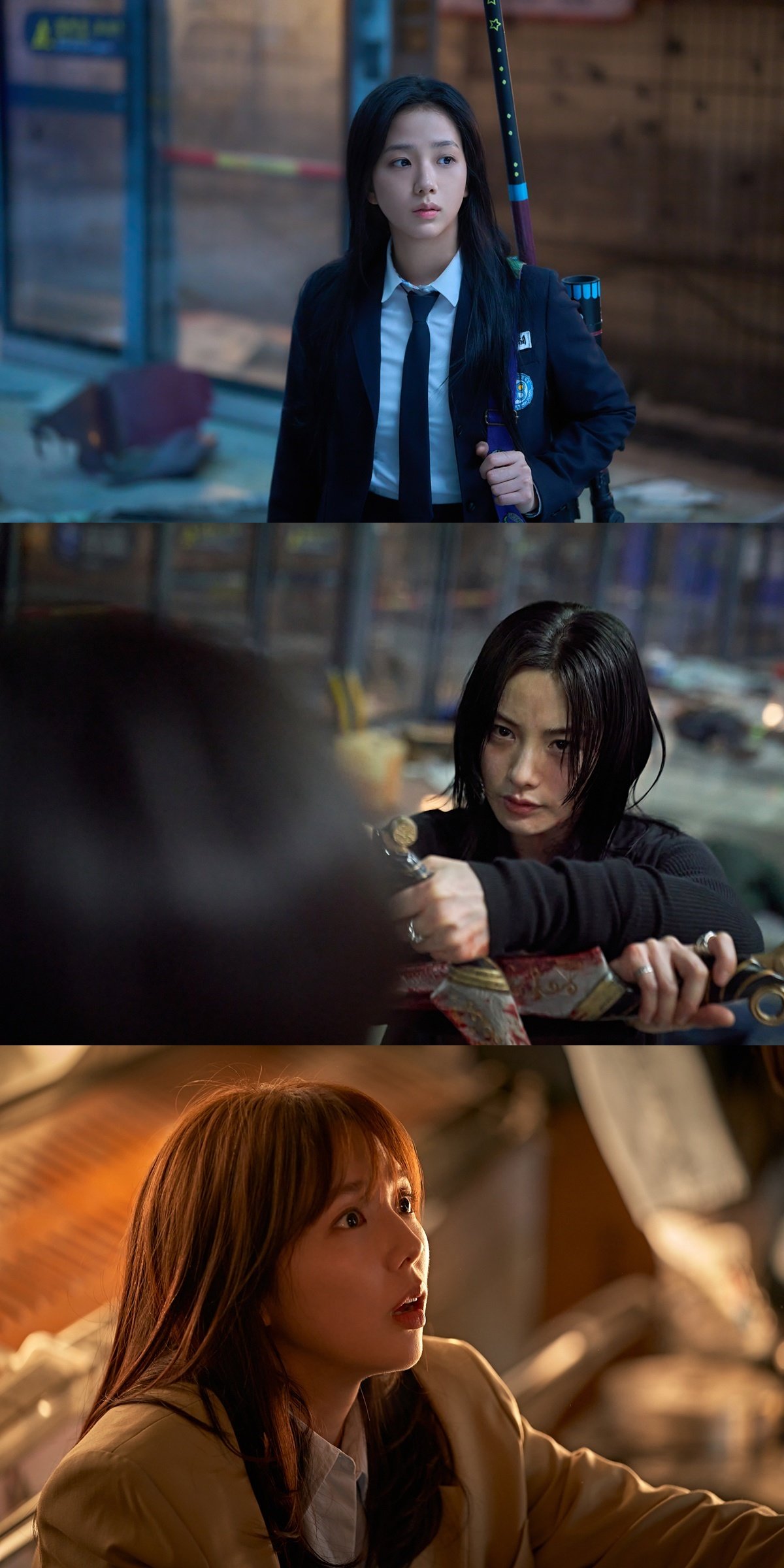 Cha Soo-bin Nana Ji-soo, the action queens in the movie Omniscient Readers Viewpoint