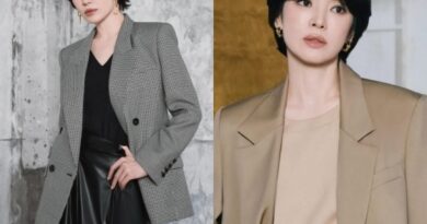 Song Hye-kyo’s Captivating Fashion Statement: A Fall Preview