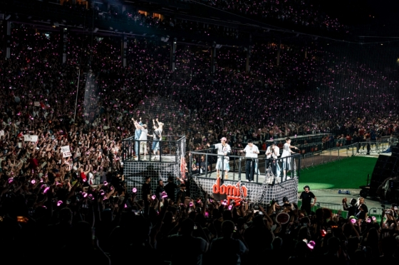 Stray Kids elevating Kpop with landmark Toronto concert at Rogers Stadium.